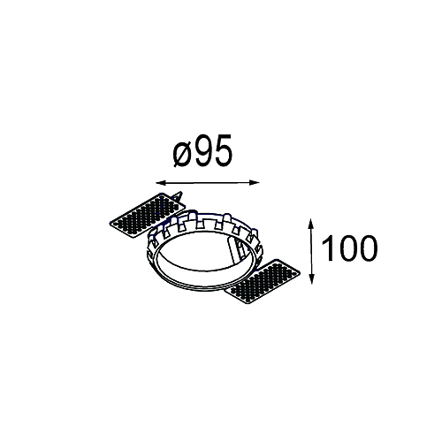 Recessed Ring